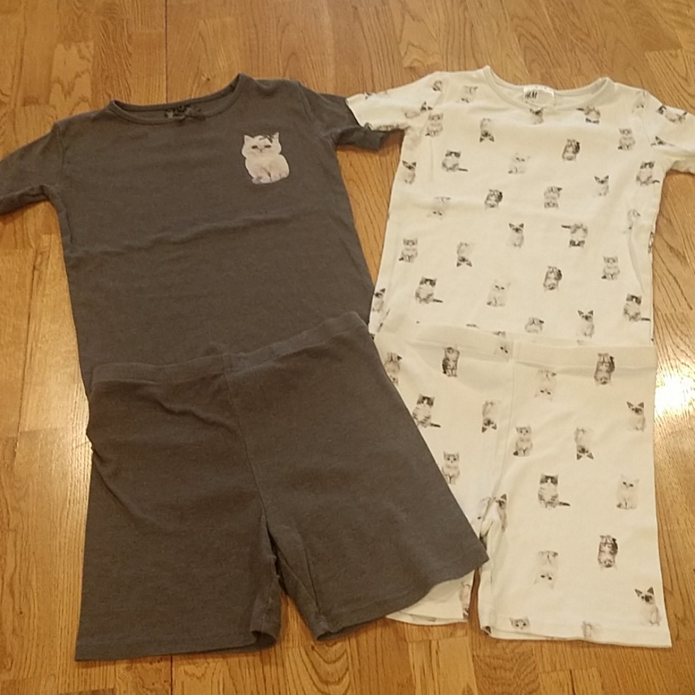 2 Girls Pajama Sets